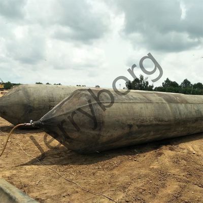 Airbag marino galleggiante per Savlvage Airbag marino di gomma per il lancio di navi Airbag per il sollevamento