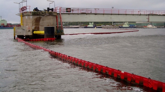Boom di contenimento del petrolio Portos di contenimento personalizzati/Lago/Boom petrolifero offshore