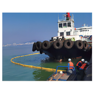 Boom di contenimento del petrolio Portos di contenimento personalizzati/Lago/Boom petrolifero offshore