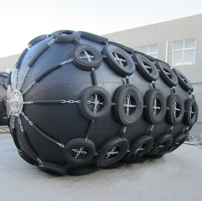 ISO17357-2014 Fender pneumatico galleggiante in gomma di tipo yokohama