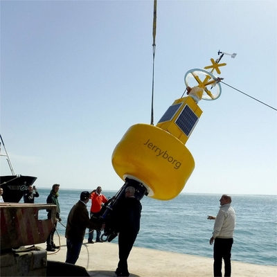 Boia galleggiante Ocean Navigation Mark Boia Acciaio colore personalizzato