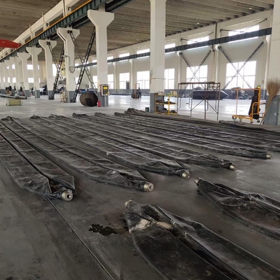 Navigazione navale lancio airbag gomma parafango sollevamento d'aria per cantieri navali imbarcazioni navali