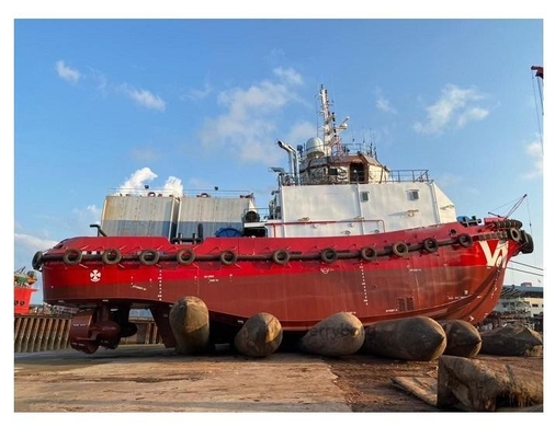 rifornimenti marini nave lancio sbarco sbarco airbag di imbarcazione sollevamento