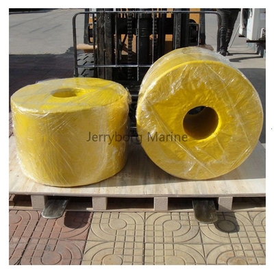 Fender riempito con schiuma marina resistente agli UV