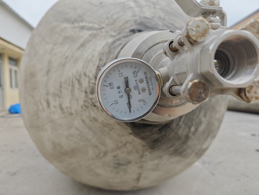 Navigazione navale lancio airbag di gomma Airlifting per navi da cantiere