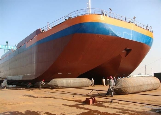 Navigazione navale lancio airbag di gomma Airlifting per navi da cantiere