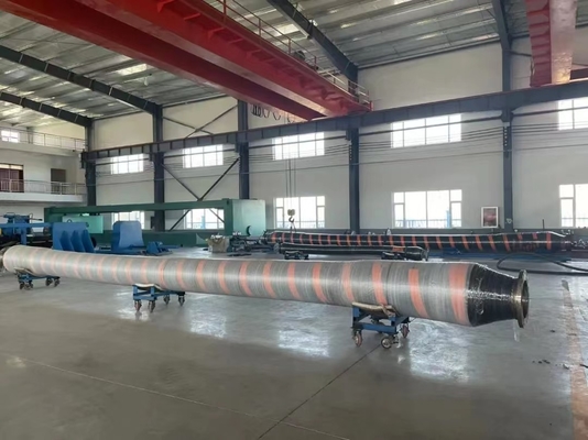 Tubo di gomma di 6 pollici tubo ondulato 24&quot; tubo di olio galleggiante tubo di gomma di dragaggio
