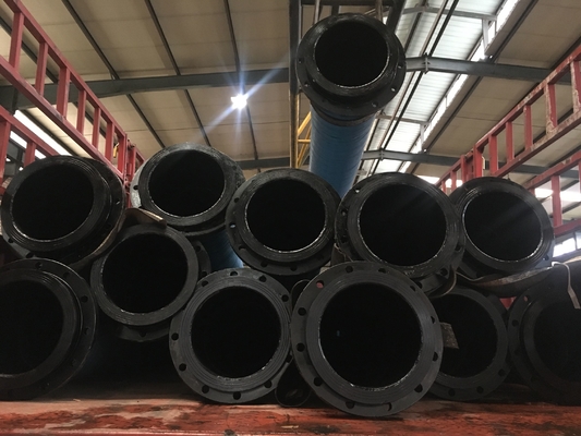Tubo di gomma di 6 pollici tubo ondulato 24&quot; tubo di olio galleggiante tubo di gomma di dragaggio