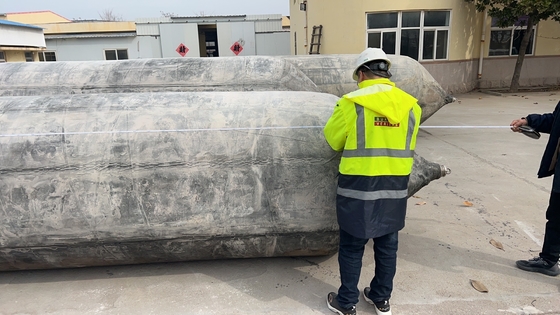 Airbag di gomma marino resistente per il lancio