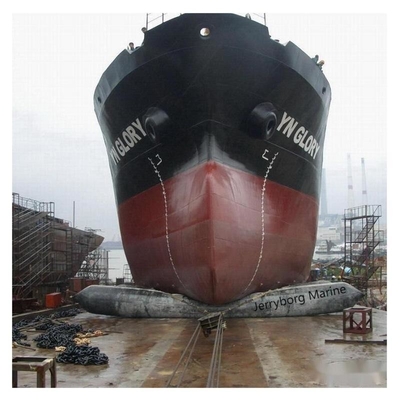 Airbag di gomma galleggiante per il salvataggio e il lancio delle navi