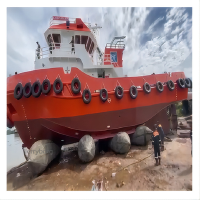 Parti di attrezzature marittime Barche di sbarco Airbag Fornitore Lancio della nave