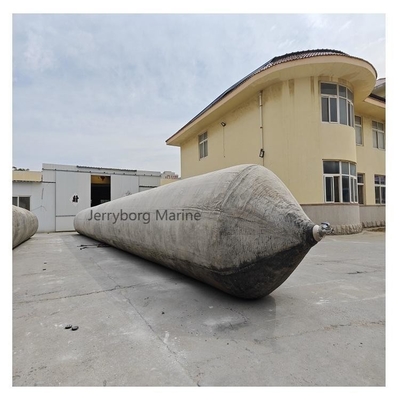 Lancio navale Airbag sollevamento Airbag marino Dock galleggiante Pontoon gonfiabili