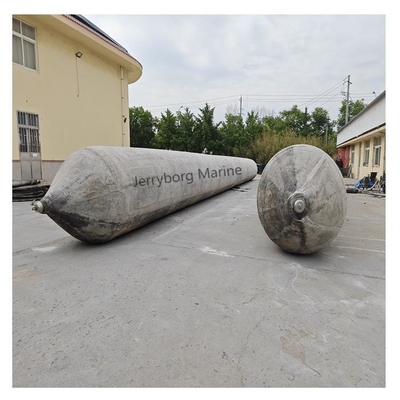 Lancio navale Airbag sollevamento Airbag marino Dock galleggiante Pontoon gonfiabili