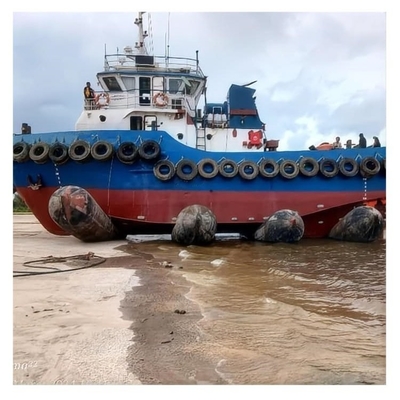 Lancio navale Airbag sollevamento Airbag marino Dock galleggiante Pontoon gonfiabili
