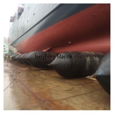 Lancio navale Airbag sollevamento Airbag marino Dock galleggiante Pontoon gonfiabili
