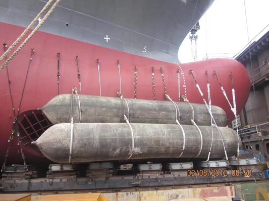 Airbag gonfiabile per palloni d'aria per il lancio della nave