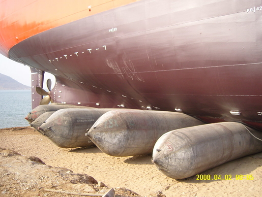 Airbag gonfiabile per palloni d'aria per il lancio della nave