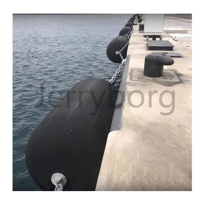 Fendine gonfiabili marine Yokohama di gomma per navi e porti