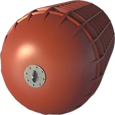 Fender di gomma gonfiabile di tipo sling marino