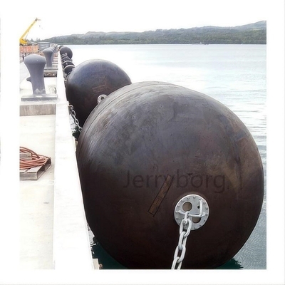 Fender di gomma gonfiabile di tipo sling marino