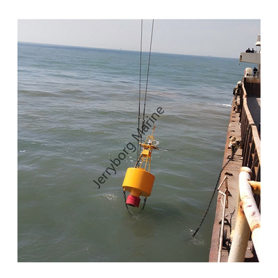Boia di acciaio offshore per la navigazione con luce solare