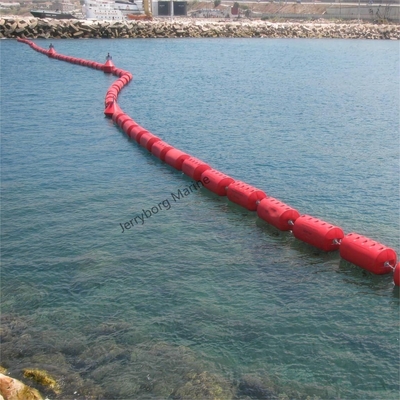 Barriera per rifiuti galleggianti ecocompatibile Ambiente marino Oceano Protezione della boa galleggiante