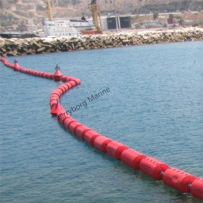 LLDPE Plastic Rotational Molding Dredge Pipe Float Pontoon Barche galleggianti Barriera di mare