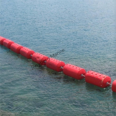 barriera galleggiante a sfera di plastica