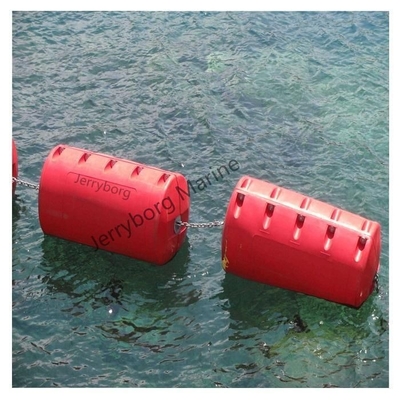 barriera galleggiante a sfera di plastica