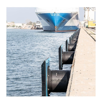 Sistema di riparazione di gomma a supercella con elevate prestazioni per il porto