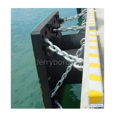 Fender in gomma di tipo tamburello per portiere marittimo supercell (tipo SC)
