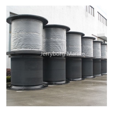 Super Cell Rubber Bumper Fender Dock Marine Rubber Fender con pannello anteriore