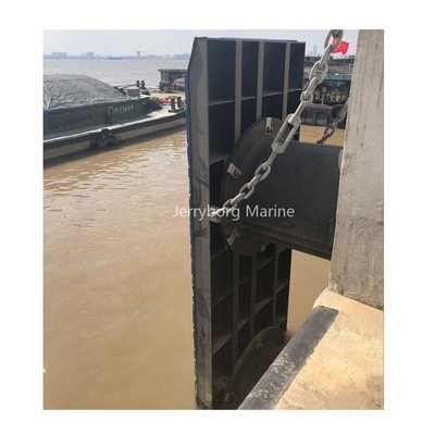 Fender di gomma marina per imbarcazioni navali