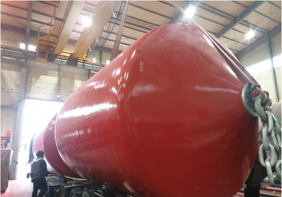 Fender a schiuma galleggiante da nave a nave per la protezione delle navi