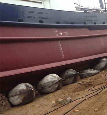 Garanzia 24 mesi Barge Ship Lifting Barche gonfiabili Airbag marine galleggianti
