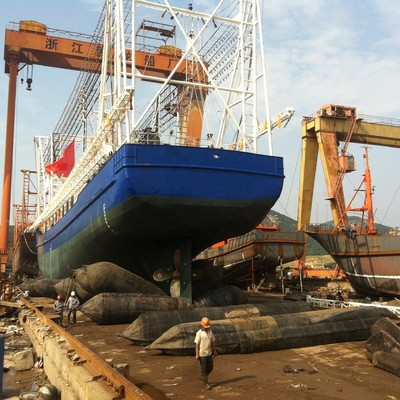 Garanzia 24 mesi Barge Ship Lifting Barche gonfiabili Airbag marine galleggianti