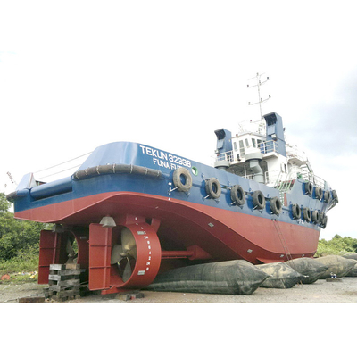 Garanzia 24 mesi Barge Ship Lifting Barche gonfiabili Airbag marine galleggianti