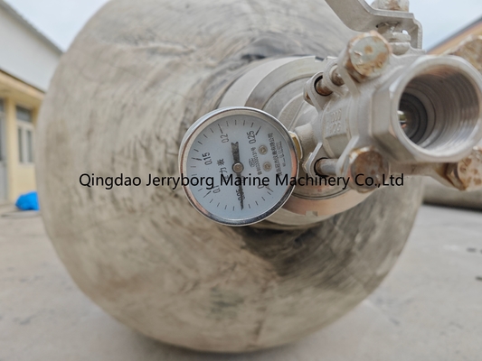 Airbag di gomma resistenti per i lanciatori di navi per applicazioni marittime