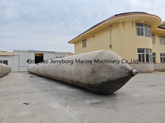 Airbag di lancio in gomma marino certificati ISO14409 per il lancio di navi