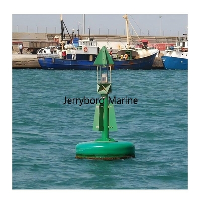 Boia di navigazione marina in LLDPE resistente Boia di marca per applicazioni offshore