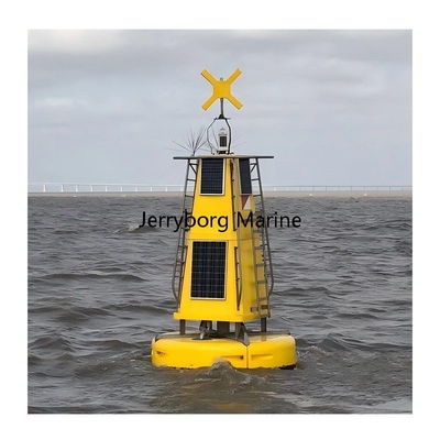 Boia di navigazione marina in LLDPE resistente Boia di marca per applicazioni offshore