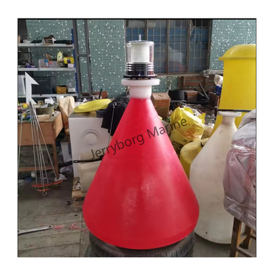 Boie di marcatura in LLDPE personalizzabili con luce solare per la protezione e la navigazione costiera