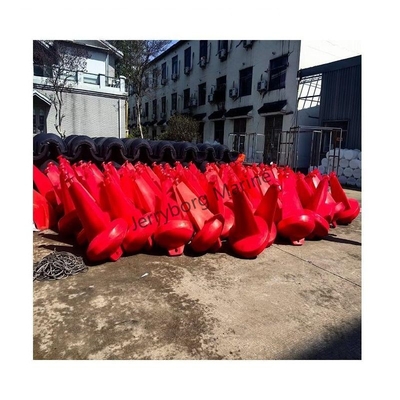 Materiale resistente agli urti con boe in LLDPE per la navigazione marina