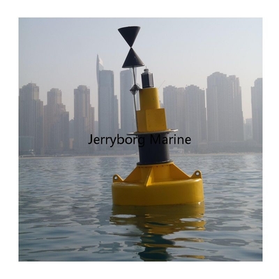 Materiale di alta qualità LLDPE Boia galleggiante per sistemi di navigazione e avvertimento in mare/offshore/fiume
