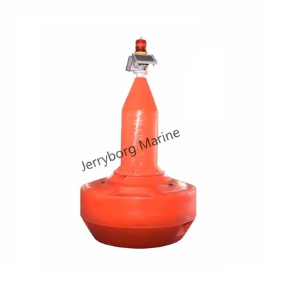 Materiale di alta qualità LLDPE Boia galleggiante per sistemi di navigazione e avvertimento in mare/offshore/fiume