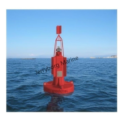 Materiale di alta qualità LLDPE Boia galleggiante per sistemi di navigazione e avvertimento in mare/offshore/fiume
