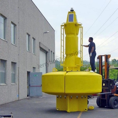 Boia di materiale LLDPE ad alte prestazioni con punteggio massimo per la navigazione e l'allarme costiero