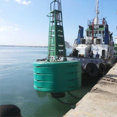 Materiale durevole e versatile LLDPE Navigation &amp; Mark Buoy per l'acquacoltura