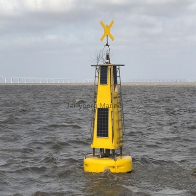 Materiale durevole e versatile LLDPE Navigation &amp; Mark Buoy per l'acquacoltura