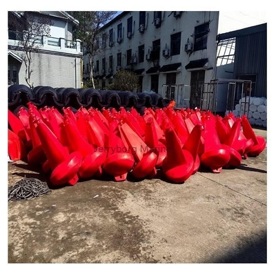 Materiale durevole e versatile LLDPE Navigation &amp; Mark Buoy per l'acquacoltura